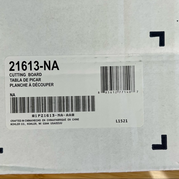 Kohler Cater Over the Sink Cutting Board - Picture 3 of 8